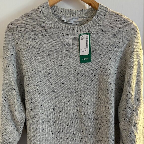 Speckled knit soft dress - Picture 2 of 4